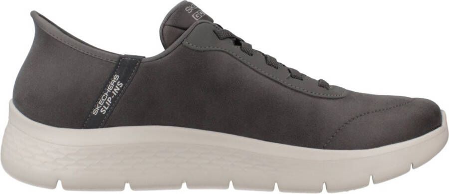 Skechers Flex Sneakers voor actieve levensstijl Gray Heren