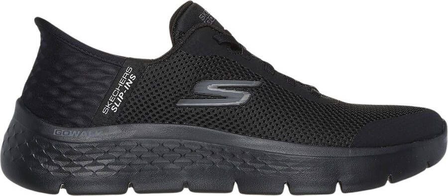 Skechers Flex Slip Ins Sneakers Makkelijke Pasvorm Black Dames