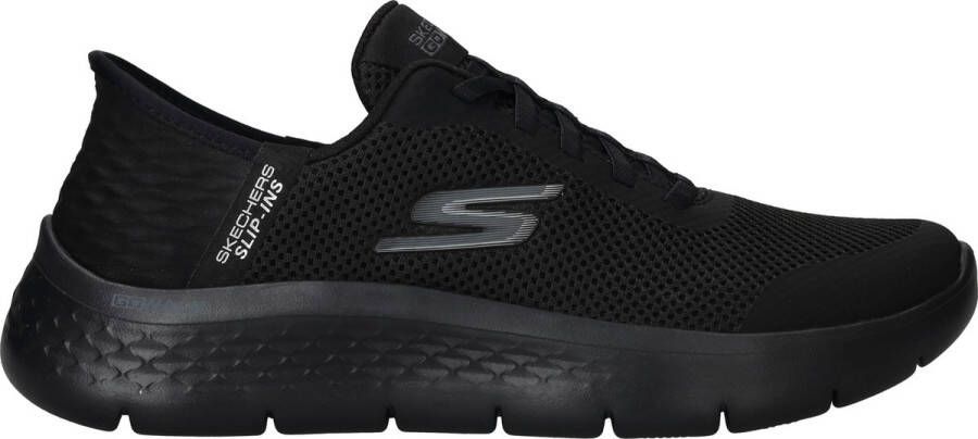 Skechers Slip-ins Go Walk Flex Sneakers Dames Zwart