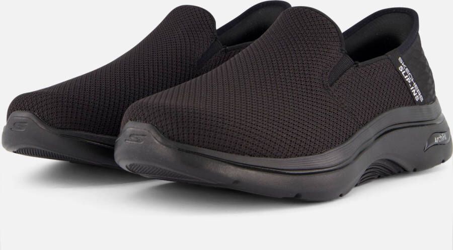 Skechers Slip-Ins Go Walk Instappers zwart