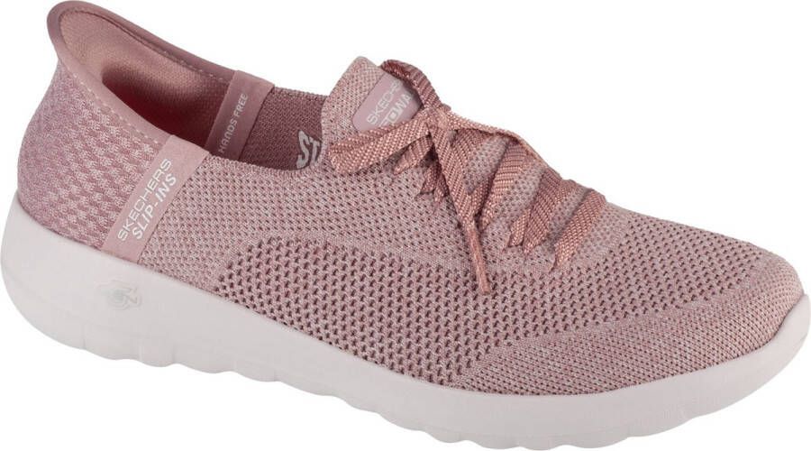 Skechers Slip-Ins: Go Walk Joy Abby 124649-MVE Vrouwen Roze Sneakers