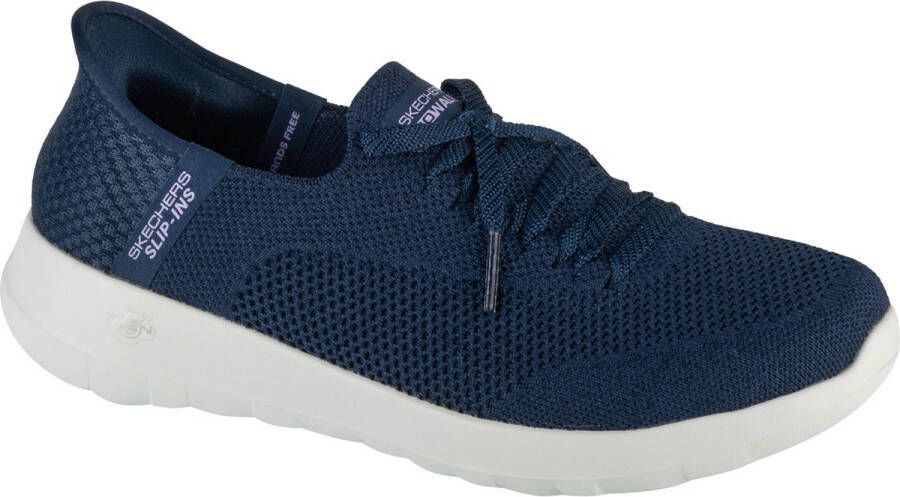 Skechers Slip-Ins: Go Walk Joy Abby 124649-NVY Vrouwen Marineblauw Sneakers