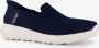 Skechers Slip-ins Go Walk sneakers blauw Extra comfort Memory Foam - Thumbnail 1