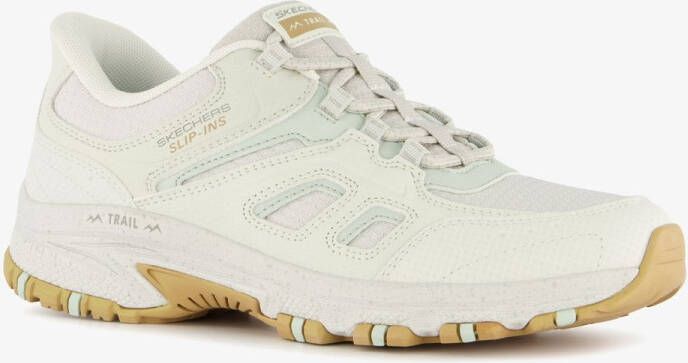 Skechers Slip-ins Hillcrest wandelschoen cat. A Grijs Extra comfort Memory Foam