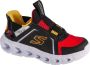 Skechers Slip-Ins: Hypno-Flash 2.0 Vexlux 403830L-BKRD voor een jongen Zwart Sneakers Sportschoenen - Thumbnail 1