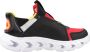 Skechers Slip-Ins: Hypno-Flash 2.0 Vexlux 403830L-BKRD voor een jongen Zwart Sneakers Sportschoenen - Thumbnail 3