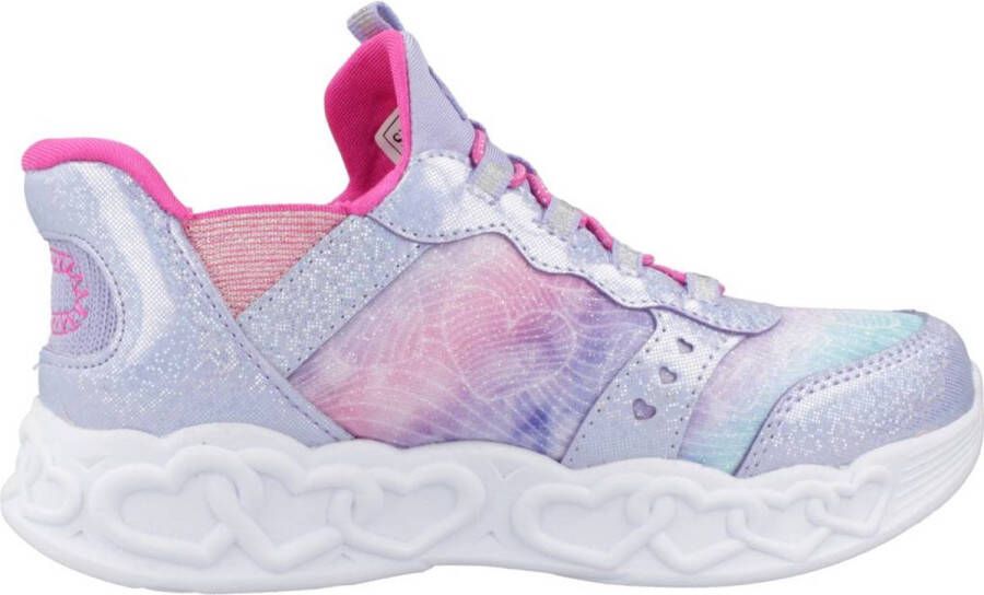 Skechers Sneakers 'INFINITE HEART LIGHTS ETERNAL SHIMMER'