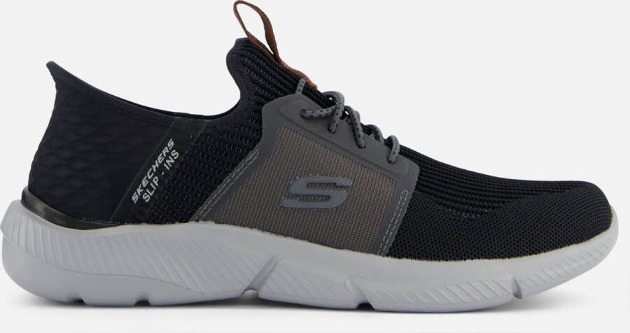 Skechers Slip-on sneakers INGRAM-BRACKETT Slipper trainingsschoen vrijetijdsschoen in vegan uitvoering