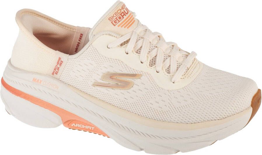 Skechers Slip-Ins: Max Cushioning Arch Fit 2.0 Antilles Vrouwen Wit Hardloopschoenen