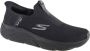 Skechers Max Cushioning Advantageous Slip-ins 220389-BBK Mannen Zwart Sneakers Sportschoenen - Thumbnail 1