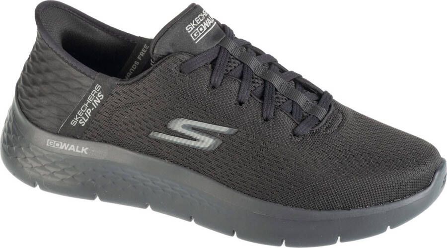 Skechers Slip-Ins: Max Cushioning Premier 2.0 220526-BBK Mannen Zwart Hardloopschoenen Sportschoenen