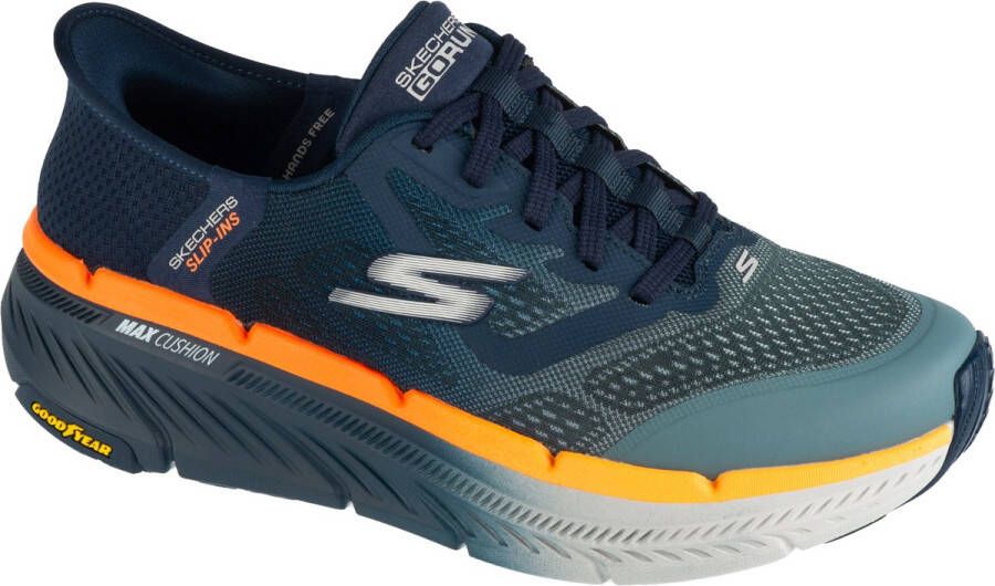 Skechers Slip-Ins: Max Cushioning Premier 2.0 220526-NVOR Mannen Marineblauw Hardloopschoenen Sportschoenen