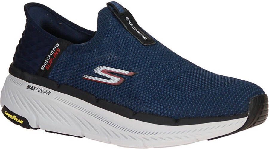 Skechers Slip-Ins Max Cushioning Premier 2.0 Blauwe Sneaker