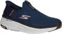 Skechers Slip-Ins Max Cushioning Premier 2.0 Blauwe Sneaker - Thumbnail 1