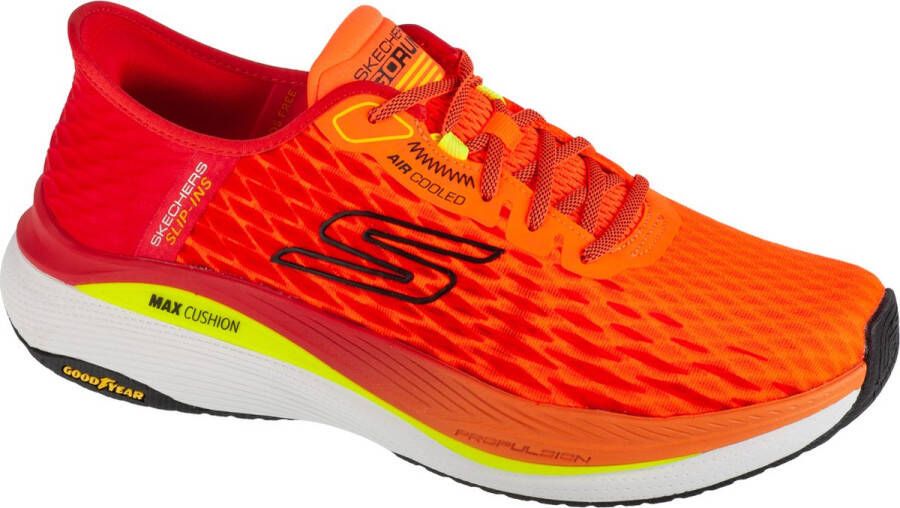 Skechers Slip-Ins: Max Cushioning Propulsion Vitality 220510-ORMT Mannen Oranje Hardloopschoenen