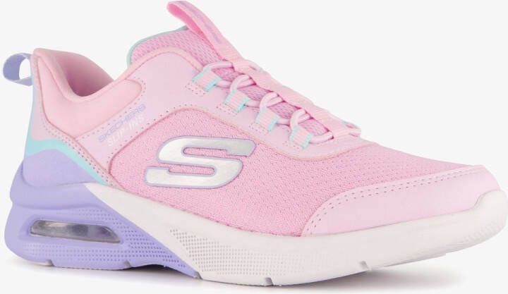 Skechers Slip-ins: Microspec Max sneakers roze Extra comfort Memory Foam