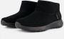 Skechers Slip-Ins On The Go Enkellaarsjes zwart Dames - Thumbnail 2