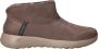 Skechers Hands Free Slip-Ins On-the-Go dames gevoerde boot Taupe - Thumbnail 1