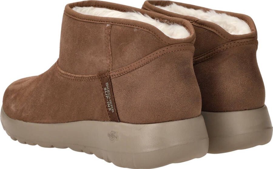 Skechers Slip-Ins On The Go Joy Instappers Dames Cognac