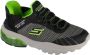 Skechers Slip-Ins: Razor Air Hyper-Brisk 403839L-CCBK voor een jongen Zwart Sneakers Sportschoenen - Thumbnail 1