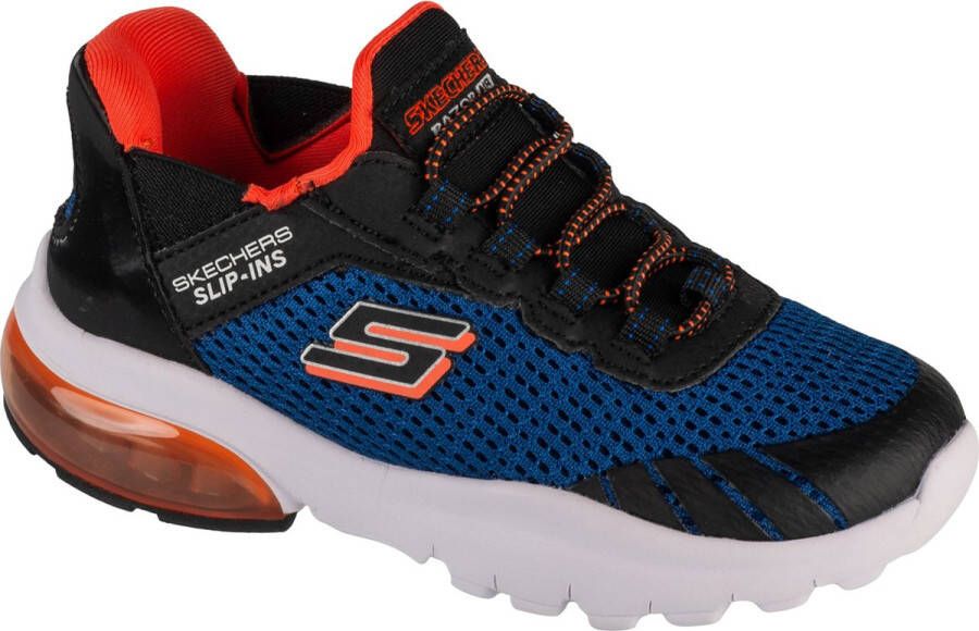 Skechers Slip-Ins: Razor Air Hyper-Brisk 403839L-RYBK voor een jongen Blauw Sneakers Sportschoenen