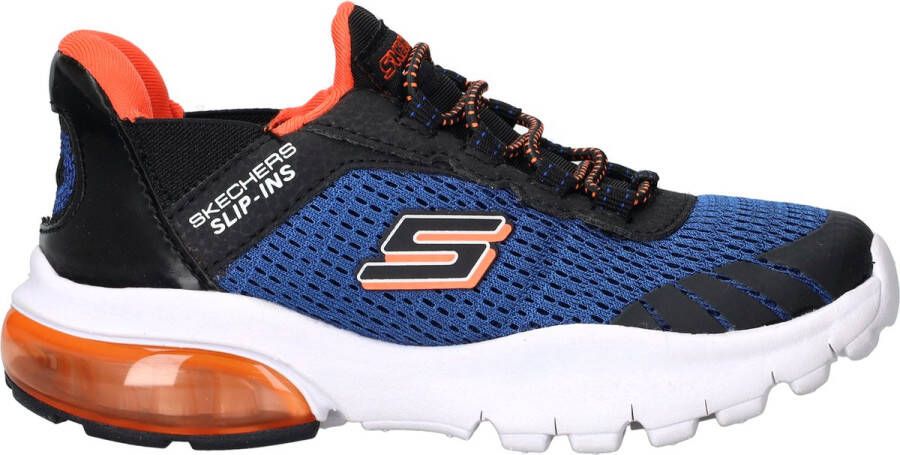 Skechers Slip-Ins: Razor Air Hyper-Brisk 403839L-RYBK voor een jongen Blauw Sneakers Sportschoenen