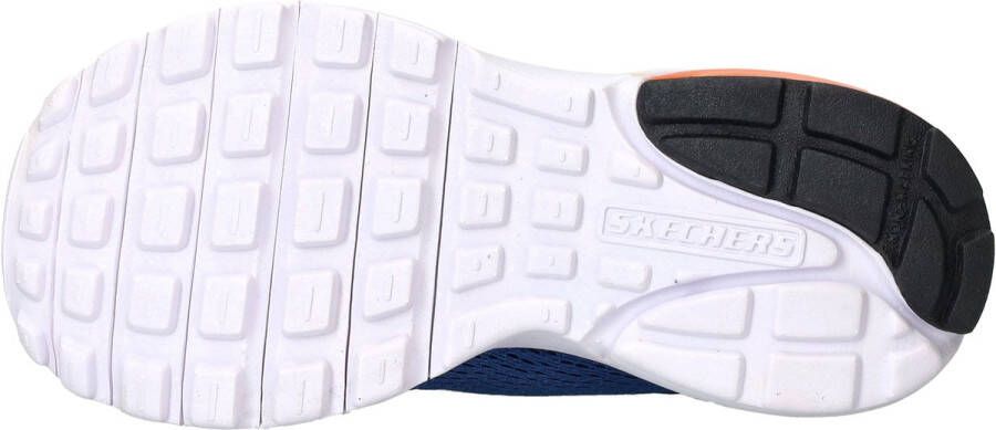 Skechers Slip-Ins: Razor Air Hyper-Brisk 403839L-RYBK voor een jongen Blauw Sneakers Sportschoenen