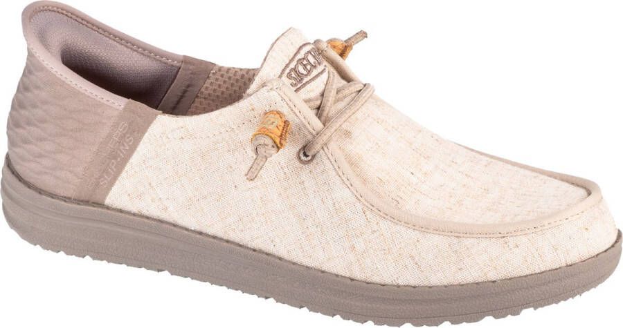 Skechers Slip-Ins RF: Melson Vaiden 210864-BGE Mannen Beige Sneakers