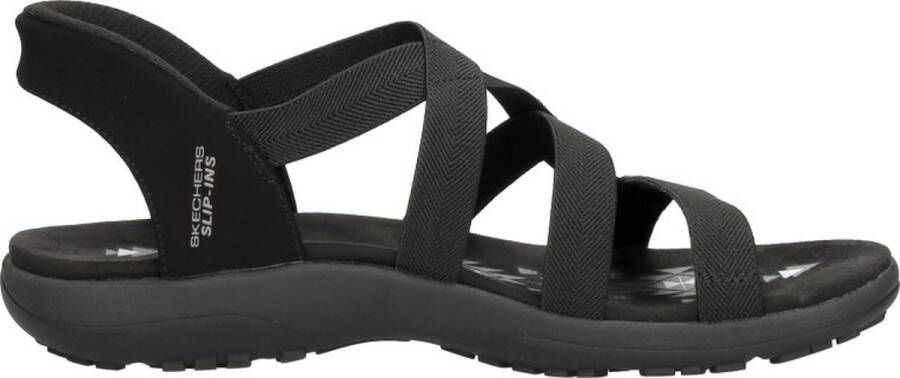 Skechers Sandalen Slip-ins: Reggae Slim Stretch Flex 163460 BBK Zwart - Foto 1