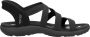 Skechers Sandalen Slip-ins: Reggae Slim Stretch Flex 163460 BBK Zwart - Thumbnail 1