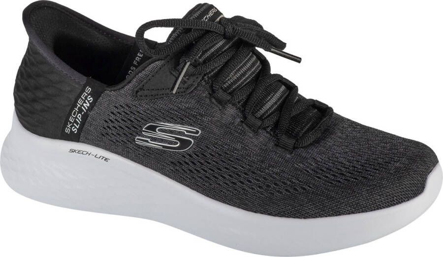 Skechers Slip-Ins: Skech-Lite Pro Natural Beauty 150012-BKW Vrouwen Zwart Sneakers