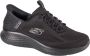 Skechers Slip-Ins: Skech-Lite Pro Primebase 232466-BBK Mannen Zwart Sneakers - Thumbnail 1