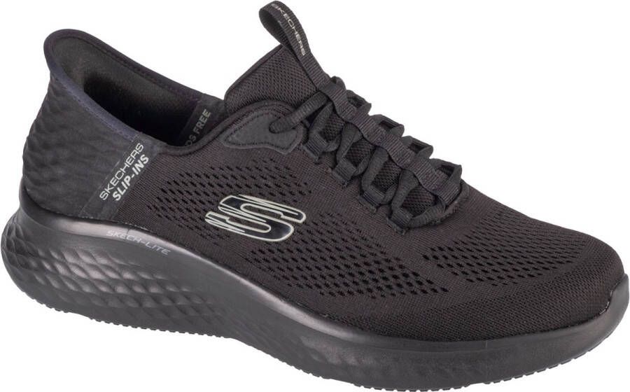 Skechers Slip-Ins: Skech-Lite Pro Primebase 232466-BBK Mannen Zwart Sneakers