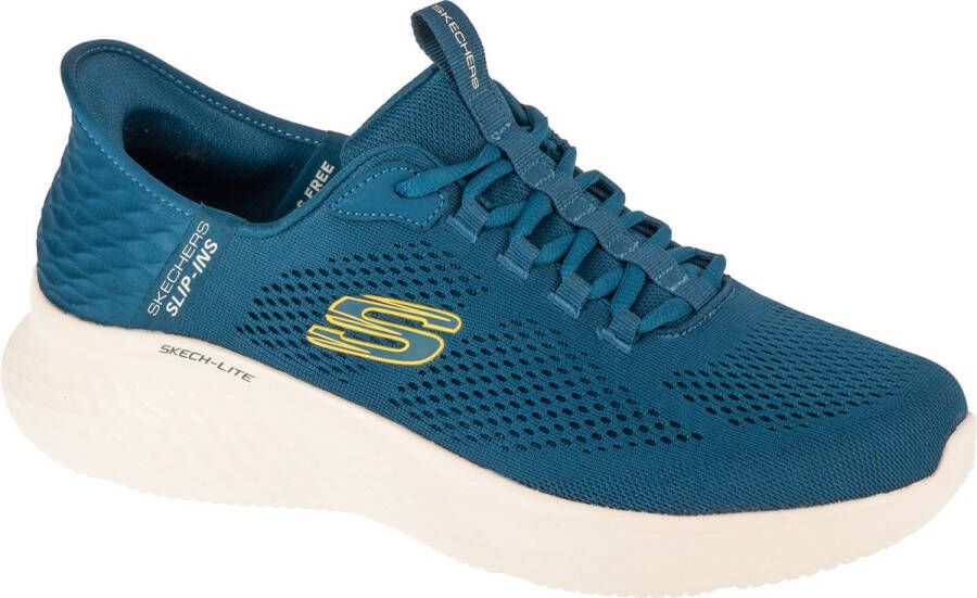 Skechers Slip-Ins: Skech-Lite Pro Primebase 232466-TEAL Mannen Blauw Sneakers