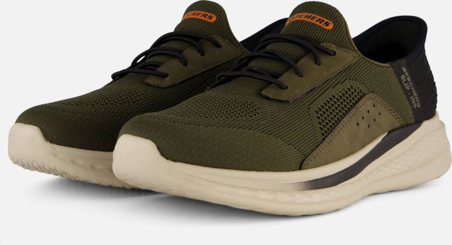 Skechers Slip-Ins Slade-Cohen Instappers groen