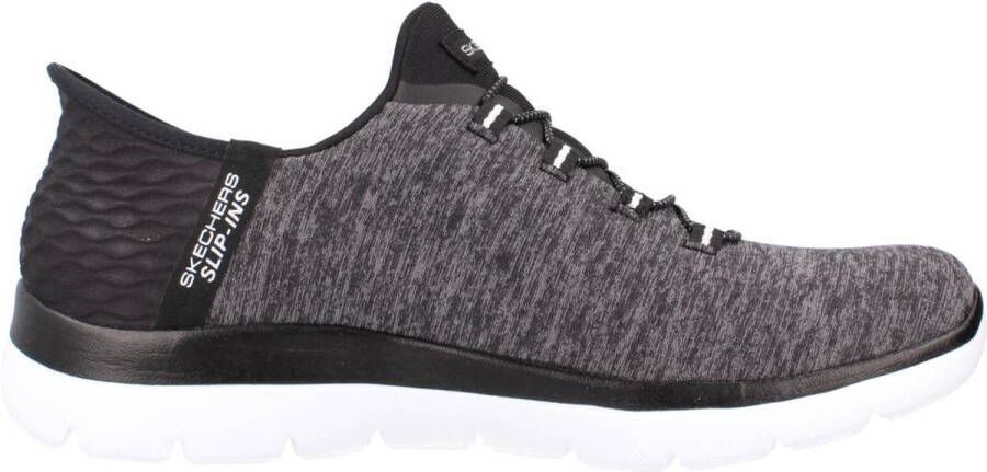 Skechers Dameslaarzen Slip-Ins: Summits-Dazzling Haze Zwart Dames