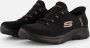 Skechers Slip-on sneakers SUMMITS-CLASSY NIGHT Slippers vrijetijdsschoen met comfortabele hielkussenfunctie - Thumbnail 1