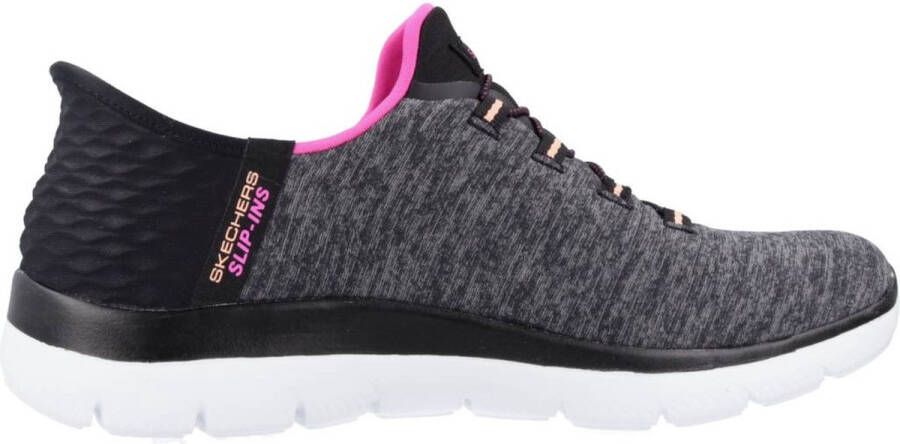 Skechers Instappers SUMMITS DAZZLING HAZE Slip-ins sneaker vrijetijdsschoen met subtiele contrastdetails