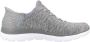 Skechers Instappers SUMMITS DAZZLING HAZE Slip-ins sneaker vrijetijdsschoen met subtiele contrastdetails - Thumbnail 1