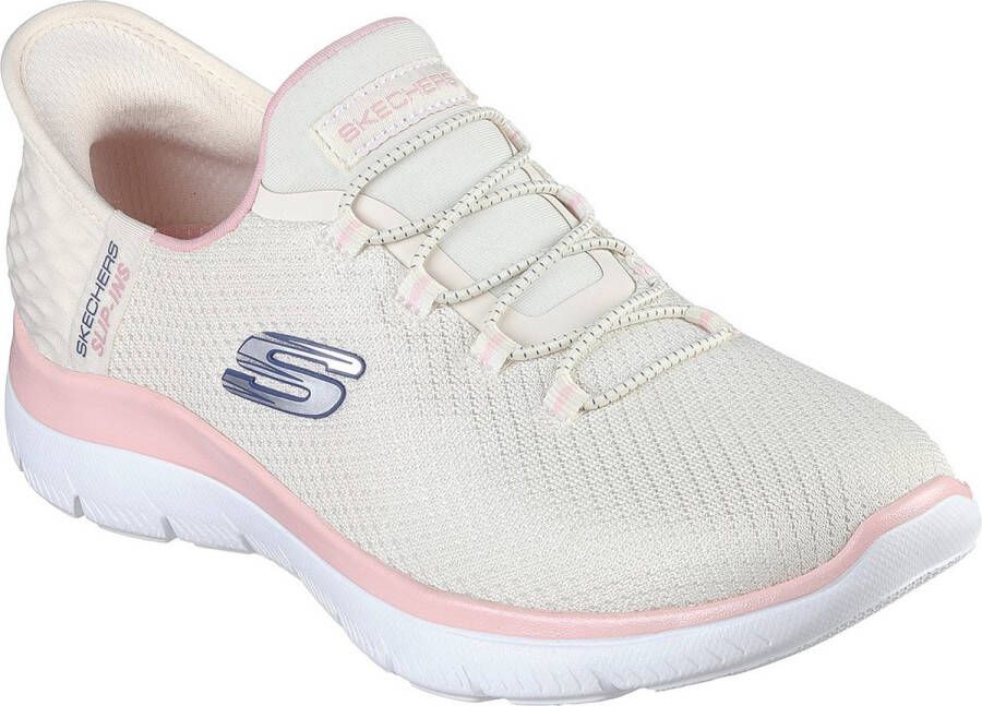 Skechers SLIP INS SUMMITS DIAMOND DREAM Sneakers Dames beige 150123 NTPK