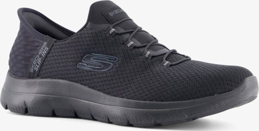 Skechers Slip-ins: Summits Diamond Dream sneakers Zwart Extra comfort Memory Foam