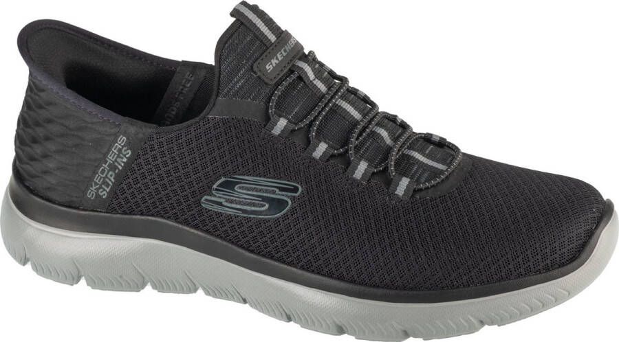 Skechers Slip-Ins Summits High Range 232457-BKCC Mannen Zwart Sneakers