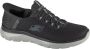 Skechers Slip-Ins Summits High Range 232457-BKCC Mannen Zwart Sneakers - Thumbnail 1