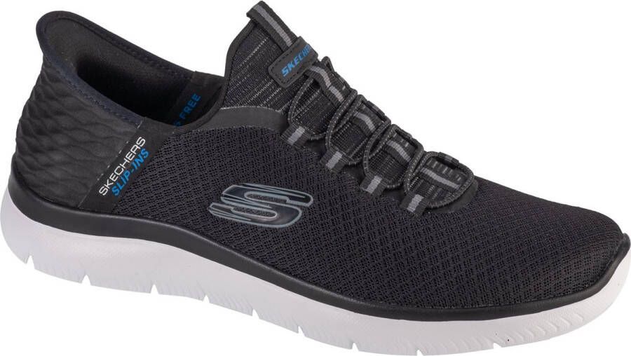 Skechers Slip-Ins Summits High Range 232457-BLK Mannen Zwart Sneakers