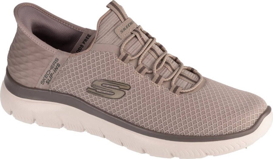 Skechers Slip-Ins Summits High Range 232457-TPE Mannen Grijs Sneakers