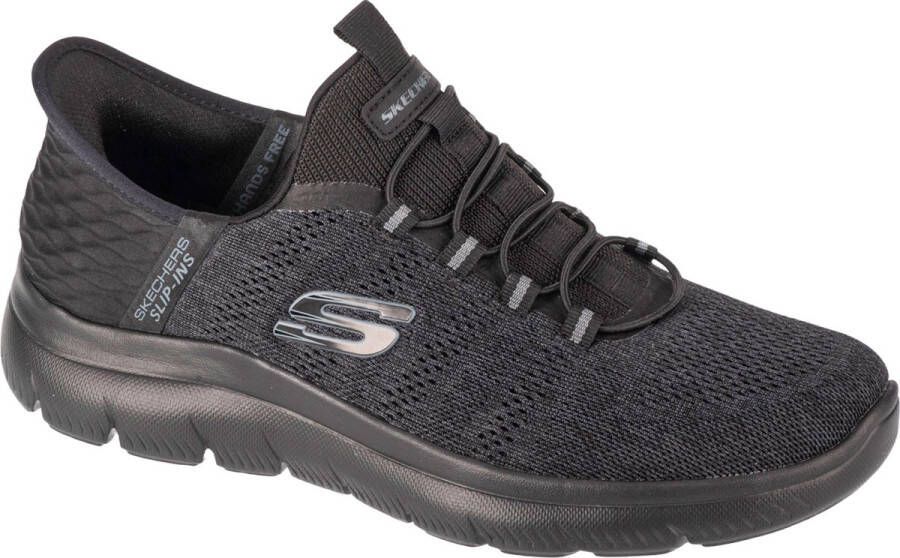 Skechers Slip-Ins: Summits Key Pace 232469-BBK Mannen Grijs Sneakers