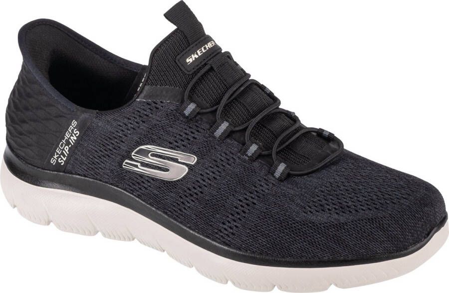 Skechers Slip-Ins: Summits Key Pace 232469-BLK Mannen Zwart Sneakers