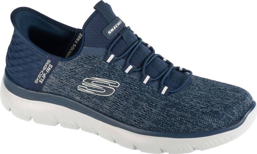 Skechers Slip-Ins: Summits Key Pace 232469-NVY Mannen Marineblauw Sneakers