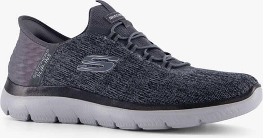 Skechers Slips-ins: Summits Key Pace sneakers Grijs Extra comfort Memory Foam