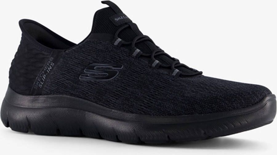 Skechers Slip-ins: Summits Key Pace sneakers Zwart Extra comfort Memory Foam